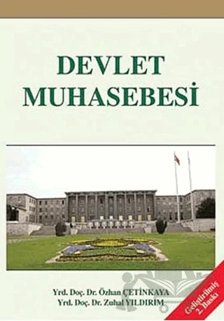 Devlet Muhasebesi – Özhan Çetinkaya – Ekin Basım Yayın kitap kapağı