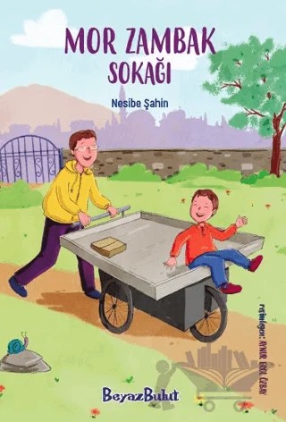 Mor Zambak Sokağı – Nesibe Şahin – Beyaz Bulut Kitap kitap kapağı