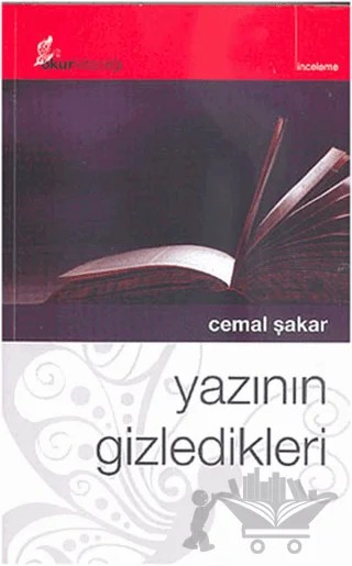 Yazının Gizledikleri – Cemal Şakar – Okur Kitaplığı kitap kapağı