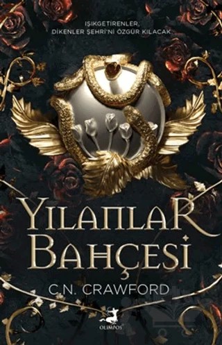 Yılanlar Bahçesi – C. N. Crawford – Olimpos Yayınları kitap kapağı