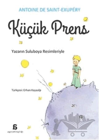 Küçük Prens – Antoine de Saint-Exupery – Agora Kitaplığı kitap kapağı