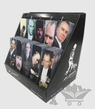 Atatürk Ayraç Standı – Kolektif – Arkadaş - Stant kitap kapağı