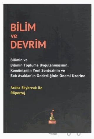 Bilim ve Devrim – Ardea Skybreak – El Yayınları kitap kapağı