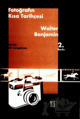 Fotoğrafın Kısa Tarihçesi – Walter Benjamin – YGS Yayınları (Yazı-Görüntü-Ses) kitap kapağı