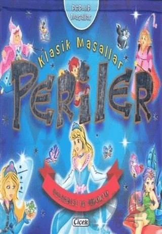 Periler - Külkedisi ve Pinokyo – Kolektif – Çiçek Yayıncılık kitap kapağı