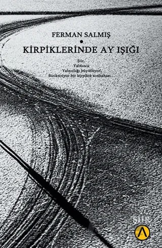 Kirpiklerinde Ay Işığı – Ferman Salmış – Ares Yayınları kitap kapağı