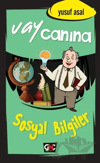 Vay Canına Sosyal Bilgiler – Yusuf Asal – Genç Nesil kitap kapağı