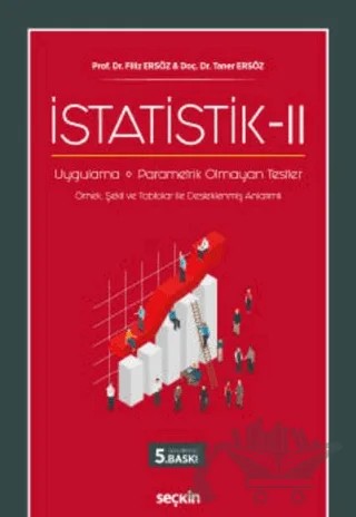 İstatistik - II – Taner Ersöz, Filiz Ersöz – Seçkin Yayıncılık kitap kapağı