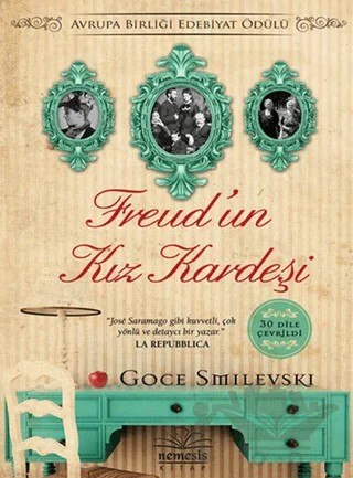 Freud’un Kız Kardeşi – Goce Smilevski – Nemesis Kitap kitap kapağı