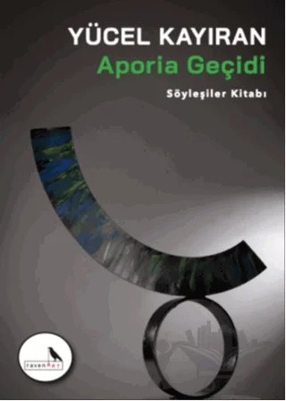 Aporia Geçidi – Yücel Kayıran – ravenART kitap kapağı