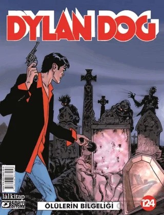 Dylan Dog Sayı 124 - Ölülerin Bilgeliği – Michele Medda – Lal Kitap kitap kapağı