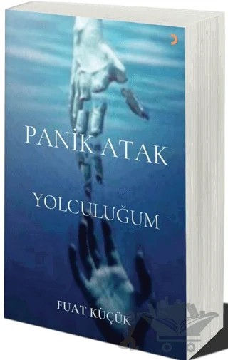 Panik Atak Yolculuğum – Fuat Küçük – Cinius Yayınları kitap kapağı
