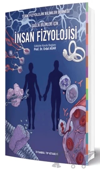 Sağlık Bilimleri İçin İnsan Fizyolojisi – Erdal Ağar – İstanbul Tıp Kitabevi kitap kapağı