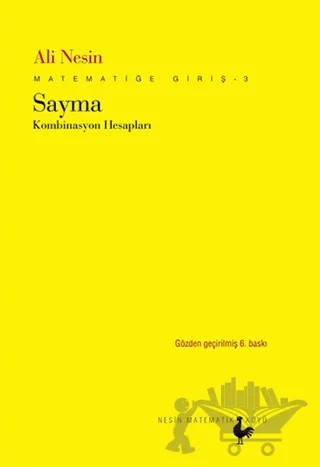 Sayma Kombinasyon Hesapları – Ali Nesin – Nesin Matematik Köyü kitap kapağı