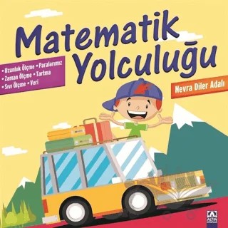 Matematik Yolculuğu 6 – Nevra Diler Adalı – Altın Kitaplar kitap kapağı