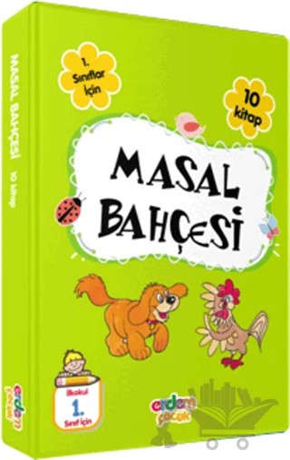 Masal Bahçesi 1. Sınıf (10 Takım Kitap) – Esra Gökşen – Erdem Çocuk kitap kapağı
