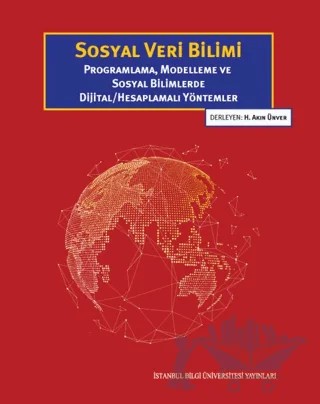 Sosyal Veri Bilimi – Kolektif – İstanbul Bilgi Üniversitesi Yayınları kitap kapağı
