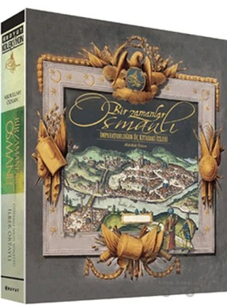 Bir Zamanlar Osmanlı – Abdullah Özkan – Boyut Yayın Grubu kitap kapağı