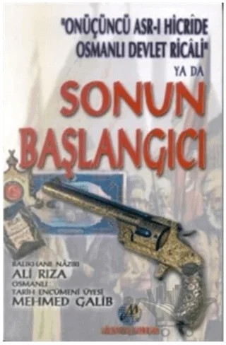 Sonun Başlangıcı – Ali Rıza – Milenyum Yayınları kitap kapağı