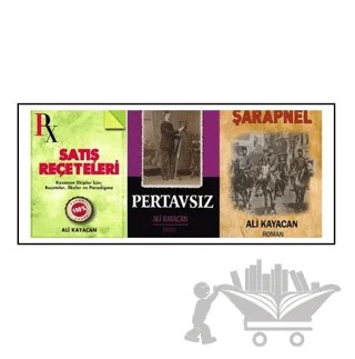Satış Reçeteleri Novella ve Öykü Seti - 2 – Ali Kayacan – Deka Yayınları kitap kapağı