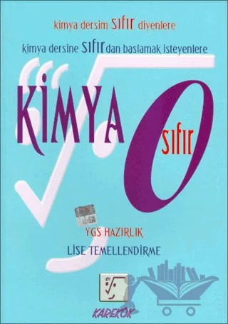 Karekök Kimya Sıfır – İlhan Karagöz, Yelda Karagöz – Karekök Yayıncılık kitap kapağı