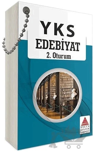 YKS 2.Oturum Edebiyat Kartları – Tufan Şahin – Delta Kültür Yayınevi kitap kapağı