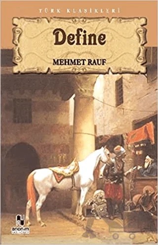 Define – Mehmet Rauf – Anonim Yayıncılık kitap kapağı