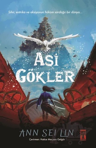 Asi Gökler – Ann Sei Lin – Genç Timaş kitap kapağı