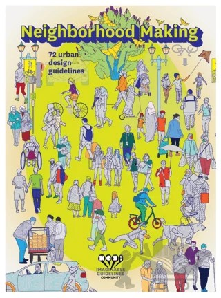 Neighborhood Making - Hey! Imaginable Guidelines: Community (Game Cards) – Alexis Şanal – YEM Yayın kitap kapağı