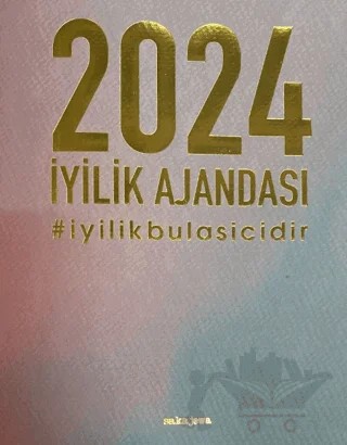 Ayşe Arman 2024 İyilik Ajandası – Ayşe Arman – Doğan Kitap kitap kapağı