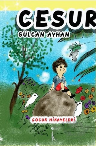 Cesur – Gülcan Ayhan – İkinci Adam Yayınları kitap kapağı