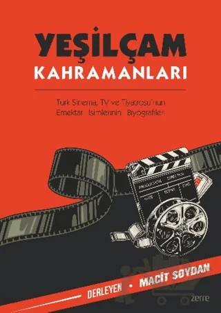 Yeşilçam Kahramanları – Macit Soydan – Zerre Kitap kitap kapağı