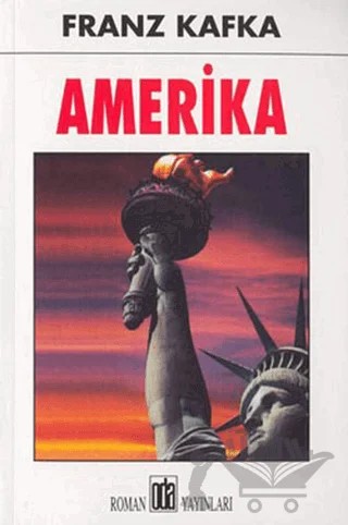 Amerika – Franz Kafka – Oda Yayınları kitap kapağı