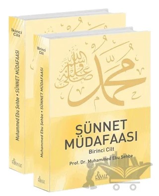 Sünnet Müdafaası (2 Cilt) – Muhammed Ebu Şehbe – Risale Yayınları kitap kapağı