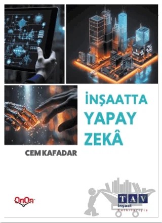 İnşaatta Yapay Zeka – Cem Kafadar – OnOn kitap kapağı