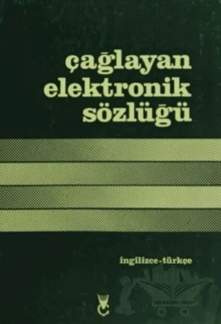 Çağlayan Elektronik Sözlüğü – Kolektif – Çağlayan Kitabevi kitap kapağı