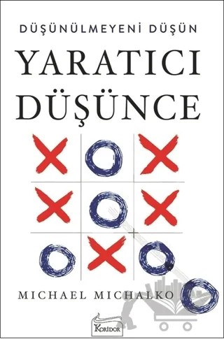 Yaratıcı Düşünce – Michael Michalko – Koridor Yayıncılık kitap kapağı