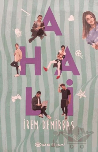 Ahali – İrem Demirbaş – Epsilon Yayınevi kitap kapağı