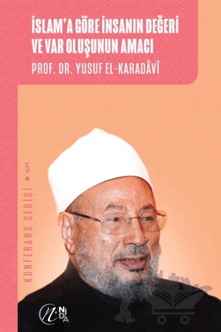 İslam'a Göre İnsanın Değeri ve Var Oluşunun Amacı – Yusuf el-Karadavi – Nida Yayıncılık kitap kapağı