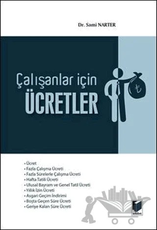 Çalışanlar İçin Ücretler – Sami Narter – Adalet Yayınevi kitap kapağı