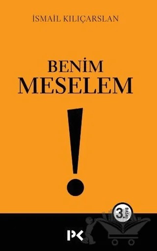 Benim Meselem – İsmail Kılıçarslan – Profil Kitap kitap kapağı