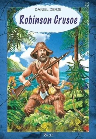 Robinson Crusoe – Daniel Defoe – Özyürek Yayınları kitap kapağı