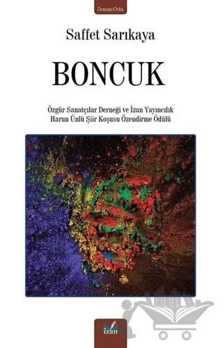 Boncuk – Saffet Sarıkaya – İzan Yayıncılık kitap kapağı