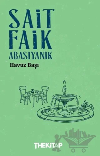 Havuz Başı – Sait Faik Abasıyanık – The Kitap kitap kapağı