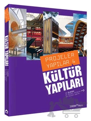 Kültür Yapıları - Projeler Yapılar 4 – Kolektif – YEM Yayın kitap kapağı
