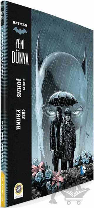 Batman: Yeni Dünya – Geoff Johns – JBC Yayıncılık kitap kapağı