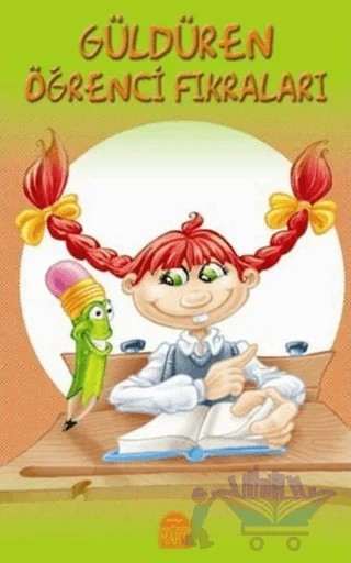 Güldüren Öğrenci Fıkraları – Kolektif – Martı Yayınları kitap kapağı