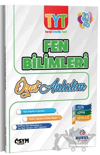 TYT Fen Bilimleri Özet Anlatım – Kolektif – Kurul Yayıncılık kitap kapağı