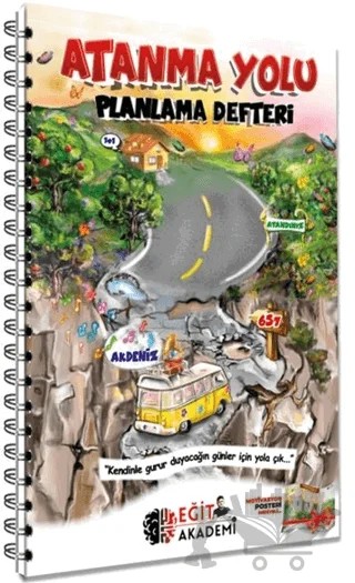 KPSS Atanma Yolu Planlama Defteri – Mehmet Eğit – Eğit Akademi kitap kapağı