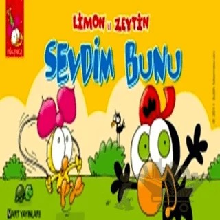 Limon ile Zeytin - Sevdim Bunu – Salih Memecan – Mart Yayınları kitap kapağı